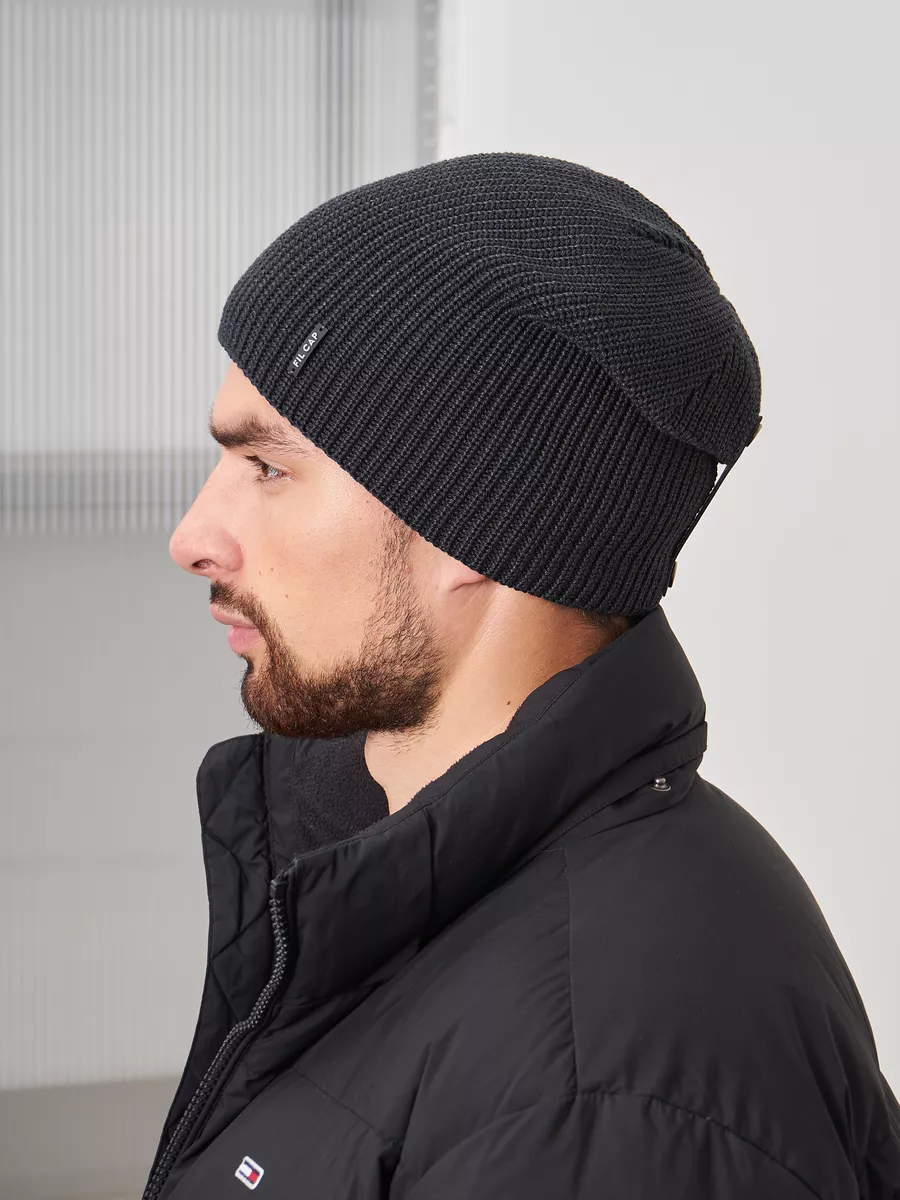 Шапка бини зимняя весенняя