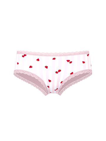 STRETCH COTTON ЧИИКИ С КРУЖЕВНОЕ ТЕСЬМОЙ