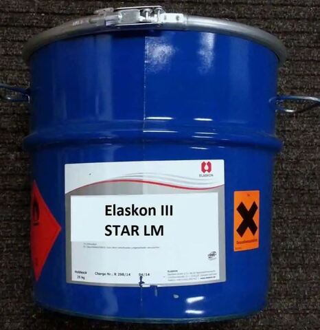 Elaskon III Star LM - смазка канатов в горнодобывающей промышленности - 185 кг