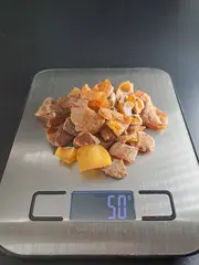 Балтийский янтарь коллекционный 50 гр