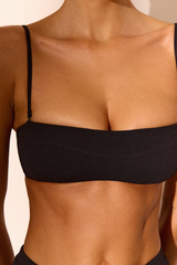 Верх MOA Чёрный текстурный