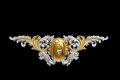 Силиконовый молд № 2110