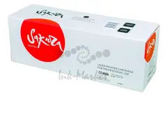 Картридж Sakura CF400A (201A) для HP LJ M252n, LJ M252dn, MFP-277dw, MFP-277n, черный, 1500 к.