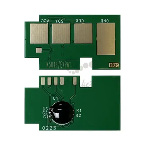 Чип Samsung CLT-K504S для принтеров Samsung CLP-415, 470, 475 CLX-4195 black. Ресурс 2500 страниц