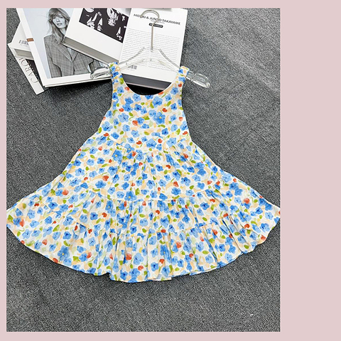 Сарафан девочке (1-6) 260410-S2160