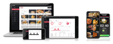 Печь комбинированная Mychef Quick 1T Black