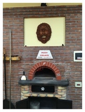 Печь для пиццы дровяная Valoriani Vesuvio 160 OT с подом 180х180