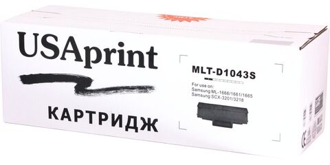 Картридж лазерный USAprint  MLT-D104S черный (black), до 1500 стр - купить в компании MAKtorg