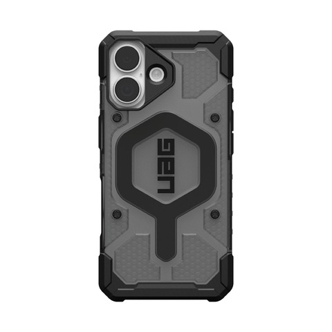 Чехол Uag Pathfinder Clear Case для iPhone 17, Тонированный/Черный | Ash/Black