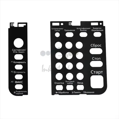 Накладка на панель управления МФУ Kyocera ECOSYS M8124/M4125 на русском языке