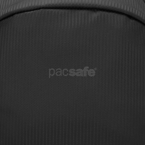 Картинка рюкзак однолямочный Pacsafe Vibe 325 Sling черный econyl - 9