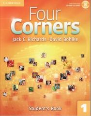 Four Corners Level 1 Student's Book with Self-study CD-ROM