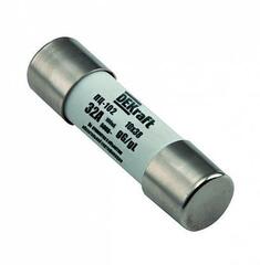 21367 ПЦ102-С10-20А_предохр. цилиндрический DEKraft