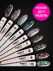 Гель-лак дизайн (Gel polish PARTY) #01, 5 ml