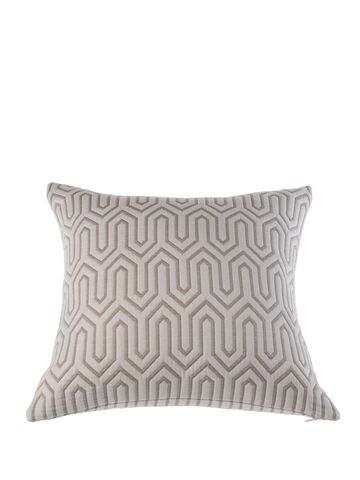 Подушка декоративная 45х45 Claire Batiste Durance Klee бежевая