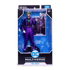 Фигурка McFarlane Toys DC: The Joker (Death of the Family)