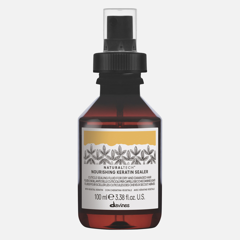 DAVINES Nourishing Keratin sealer Питательный флюид, запечатывающий кератин , 100 мл