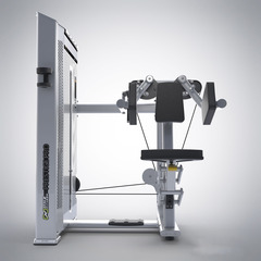 Дельт-машина (Lateral Raise) DHZ E-7005A. Стек 110 кг