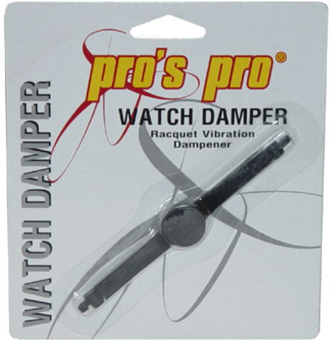 Виброгаситель теннисный Pro's Pro Watch Damper 1P - white