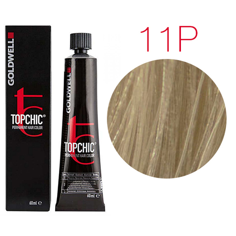 Goldwell Topchic 11P (светло-перл. блондин) - Стойкая крем краска