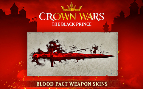 Crown Wars - Blood Pact Weapon Skins (для ПК, цифровой код доступа)