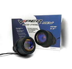 Бидиодная линза противотуманная VIPER PRO LED NEW 45W (крепление Toyota)