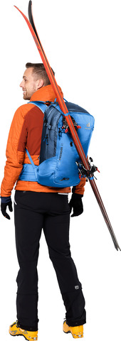Картинка рюкзак для сноуборда Deuter Freerider 30 neptune-nightblue - 9