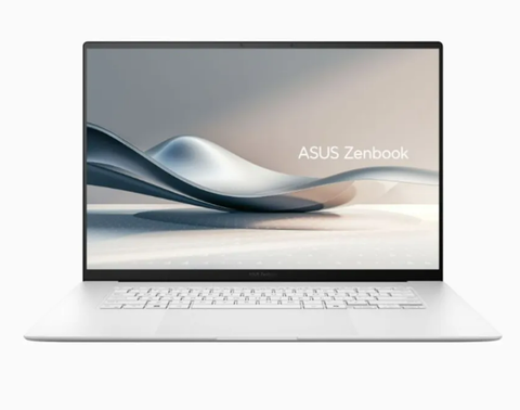 Ноутбук ASUS Zenbook 14  Air / OLED / Ultra 7 258V / 32/1 Tb 2024 WHITE