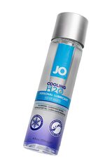 Охлаждающий лубрикант на водной основе JO Personal Lubricant H2O COOLING - 120 мл. - 