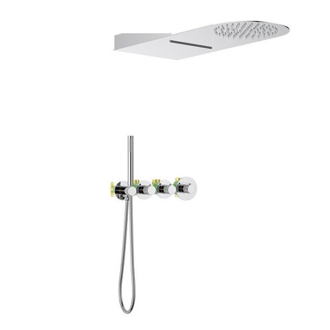 Timo SX-2350/00SM Душевая система встроенная с термостатом Timo Saona SX-2350/00SM хром