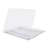Чехол накладка для ноутбука Apple Macbook Air 13 дюймов 2018-2020 А1932 А2179 А2337 / Защитный пластиковый чехол на Макбук Аир 13 дюймов 2018 2019 2020 A1932 A2179 A2337 прозрачный