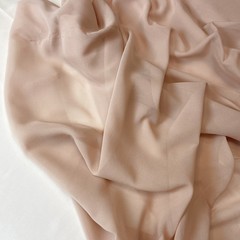 Шифон шелковый  цвета сухой розы 1188