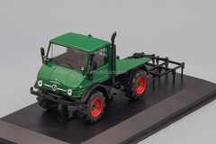 Tractor Unimog 406 1977  1:43 Hachette #137