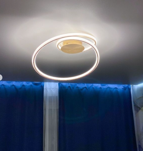 Потолочная светодиодная люстра Lussole Loft Ingersoll LSP-8346