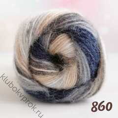 LANOSO ANGORA PRENSES COLOR 860, Мультиколор