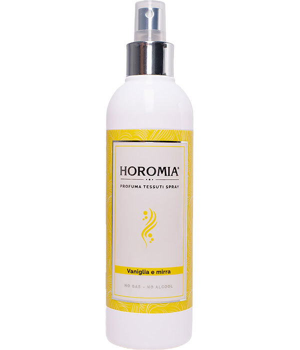 Deo Tessuti Spray Fresh cotton - Horomia