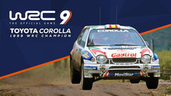 WRC 9 Toyota Corolla 1999 (для ПК, цифровой код доступа)