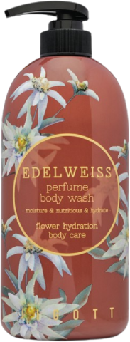 Jigott Lotion Лосьон для тела парфюмированный с экстрактом эдельвейса Jigott Edelweiss Perfume Body Lotion