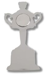 Брелок Australian Open Magnet Women's Trophy - silver