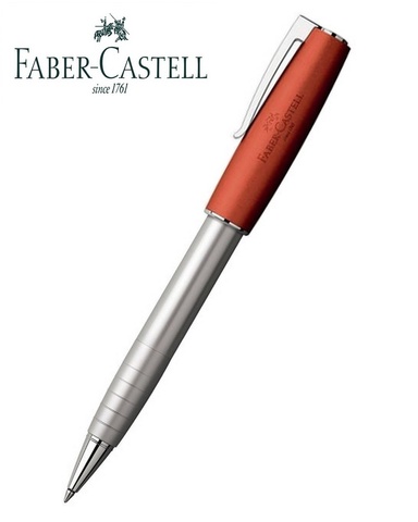 Ручка-роллер Faber-Castell Loom Metallic Orange (149125)