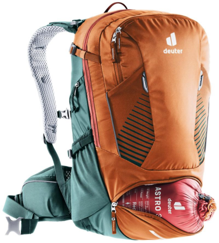 Картинка рюкзак велосипедный Deuter Trans Alpine 24 Chestnut/Deepsea - 7