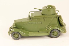 BA-20 armored car with handrail aerial Vector-models 1:43