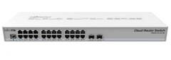 Mikrotik CRS326-24G-2S+RM Коммутатор Cloud Router Switch with RouterOS