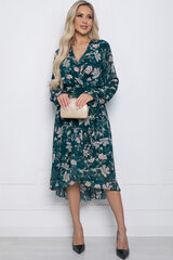 Платье "Весеннее настроение" (изумруд) П10182 LT Collection