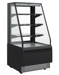 Кондитерская витрина CARBOMA CUBE STANDARD KC70 VM 0,6-2 открытая