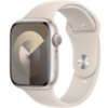 Apple Watch Series 9, 41 мм, Sport Band, Starlight