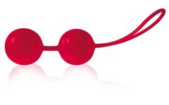 Красные вагинальные шарики Joyballs Trend - 