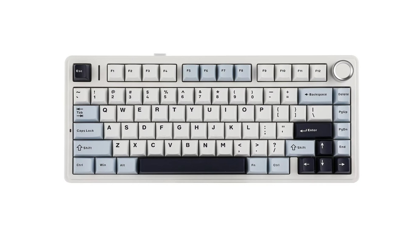 EpomakerxAulaF75GlacierBlue