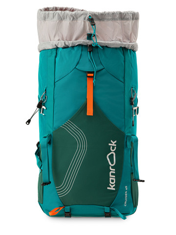 Картинка рюкзак туристический Kanrock Cruiser 45 Sea Green - 35
