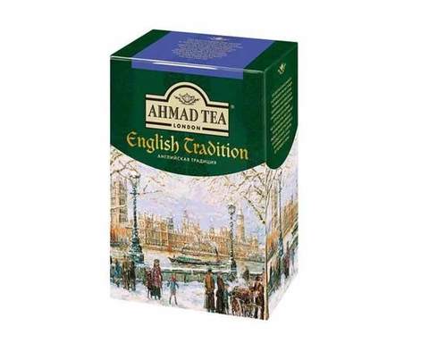 Чай черный листовой Ahmad Tea Английская традиция, 200 г
